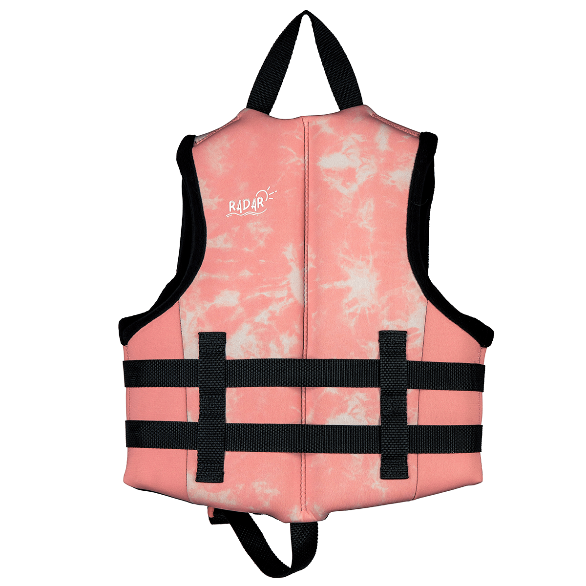 Radar Girl's CGA Life Jacket in Bubble Gum Swirl - BoardCo