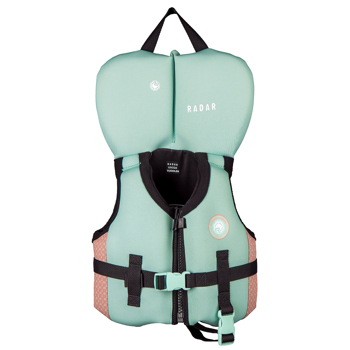 Radar Girl's CGA Life Jacket in Mint/Bubble Gum - BoardCo