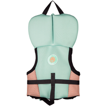 Radar Girl's CGA Life Jacket in Mint/Bubble Gum - BoardCo