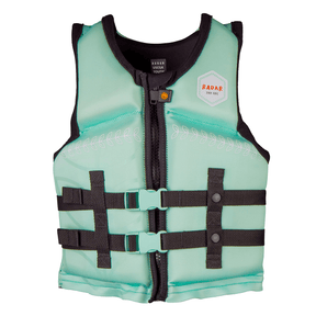 Radar Girl's TRA CGA Life Jacket in Spearmint - BoardCo