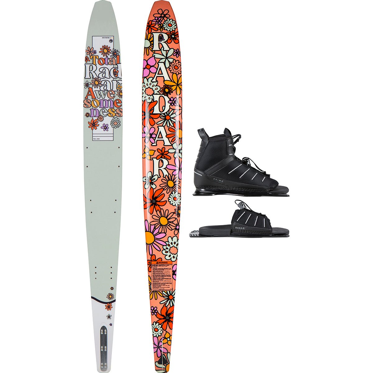 Radar Girl's TRA w/ Prime & ARTP Water Ski Package 2024 - BoardCo