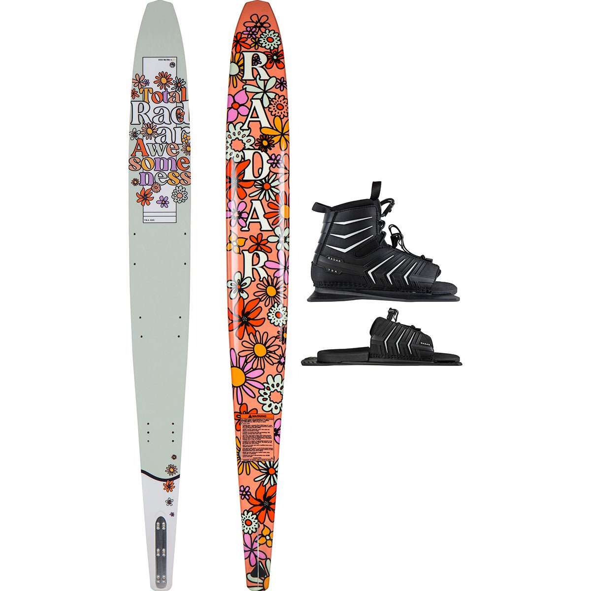 Radar Girl's TRA w/ TRA & Vector ARTP Water Ski Package 2024 - BoardCo