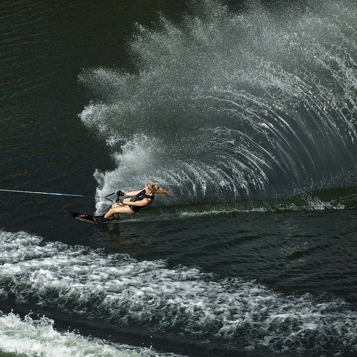 Radar Graphite Lyric Women's Water Ski 2024 - BoardCo