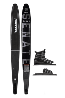 Radar Graphite Senate w/ Boa Vector Boa ARTP Water Ski Package 2022 - BoardCo