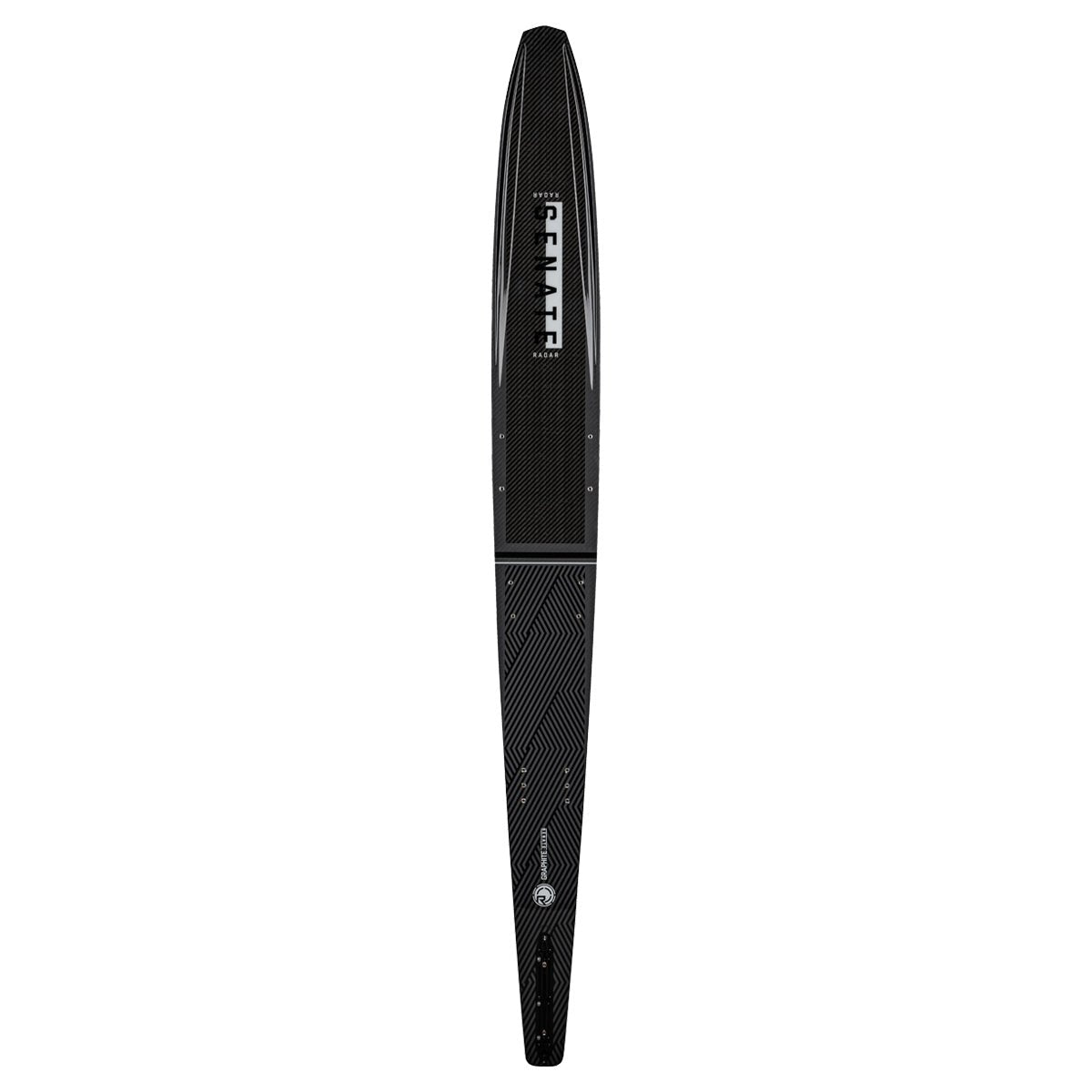 Radar Graphite Senate Water Ski 2022 - BoardCo