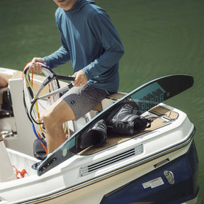 Radar Graphite Senate Water Ski 2024 - BoardCo