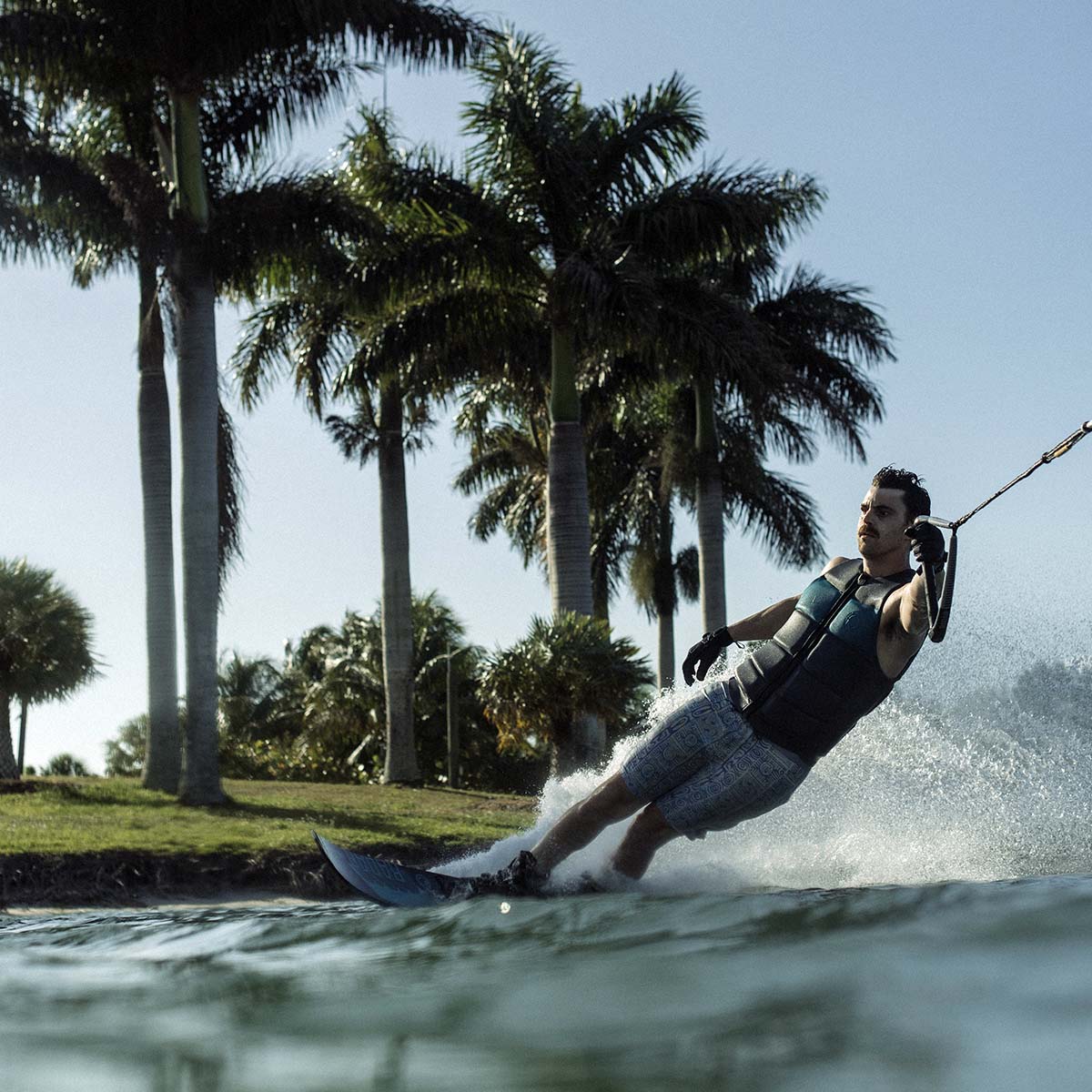 Radar Graphite Senate Water Ski 2024 - BoardCo