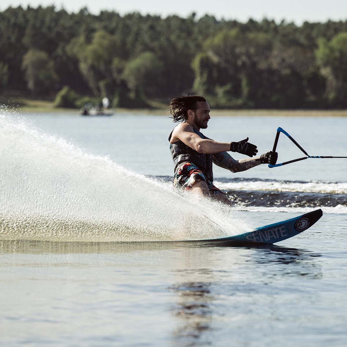 Radar Graphite Senate Water Ski 2024 - BoardCo