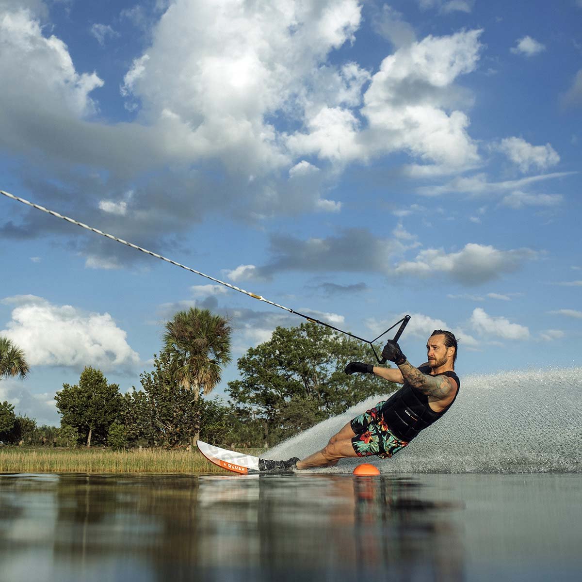 Radar Graphite Vapor Water Ski 2024 - BoardCo