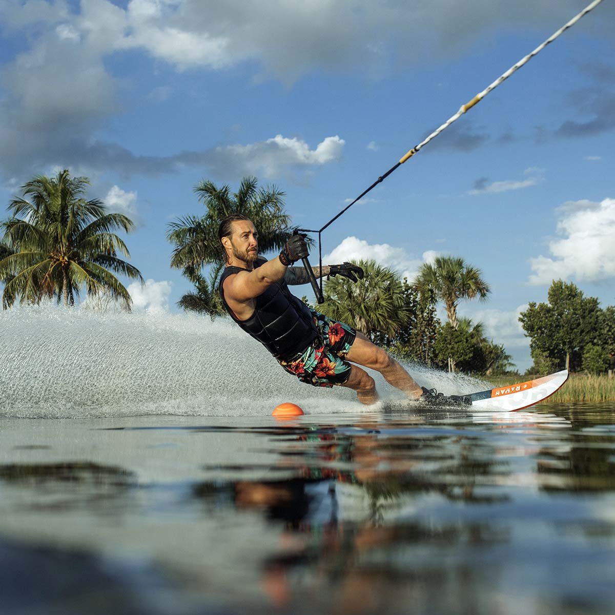 Radar Graphite Vapor Water Ski 2024 - BoardCo