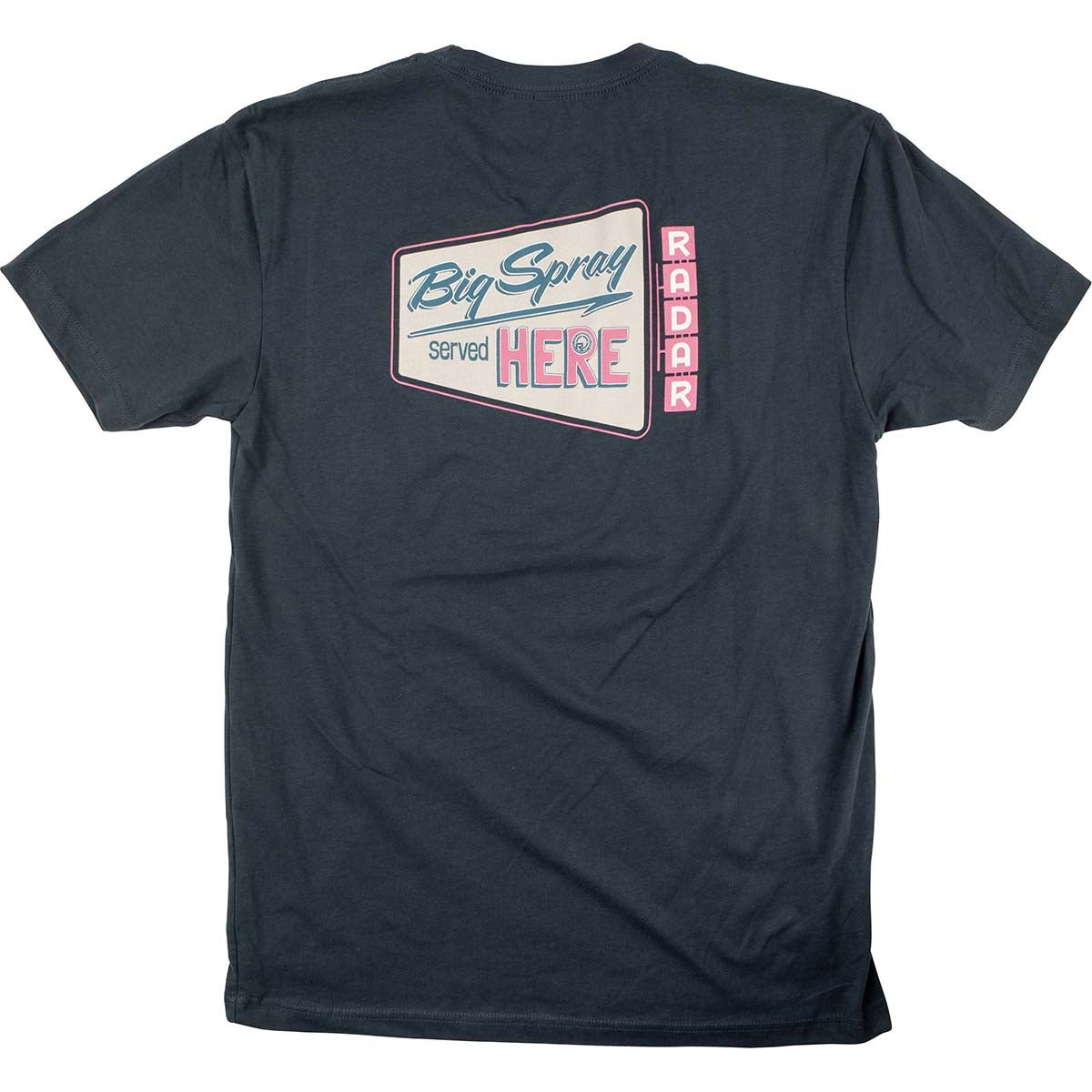 Radar Hotel Radar Tee in Indigo - BoardCo