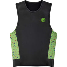 Radar John Top Wetsuit in Black / Ski Vibes - BoardCo