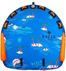 Radar Liftoff Marshmallow Top 3 Person Tube Islands / Blue - BoardCo