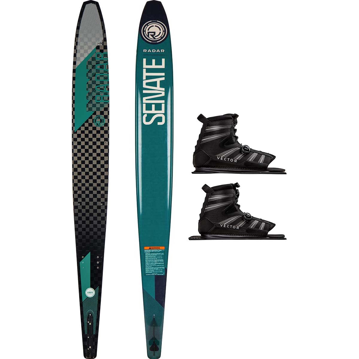 Radar Lithium Senate w/ Double Vector BOA Water Ski Package 2024 - BoardCo