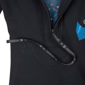Radar Long Sleeve Shorty Wetsuit in Black - BoardCo