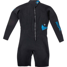Radar Long Sleeve Shorty Wetsuit in Black - BoardCo