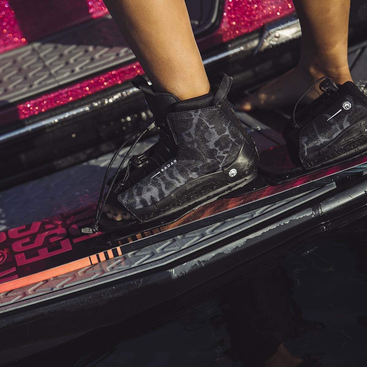 Radar Lyric Front Water Ski Binding 2024 - BoardCo