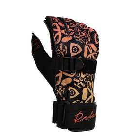 Radar Lyric Inside-Out Water Ski Glove in Coral Fade - BoardCo