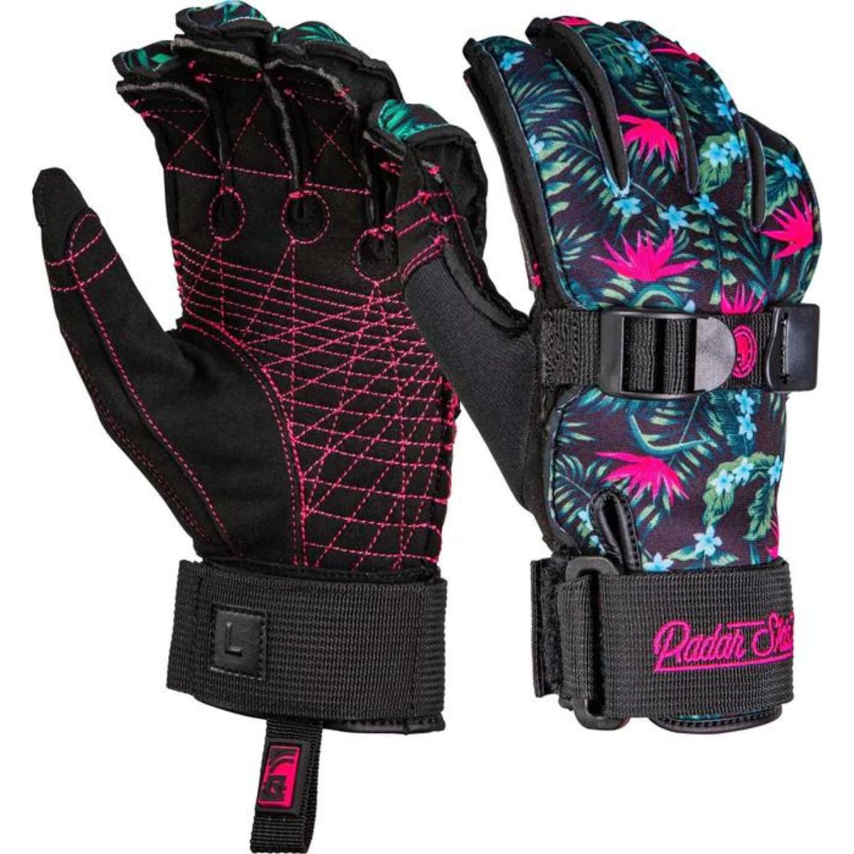 Radar Lyric Inside-Out Water Ski Glove in Tropical - BoardCo