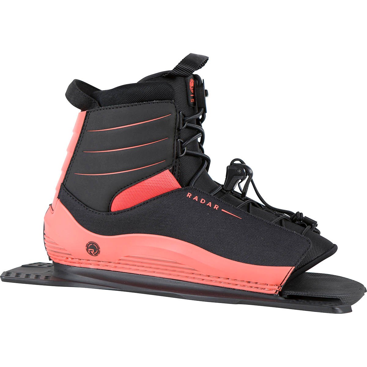 Radar Lyric Rear Water Ski Binding Coral / Black 2021 - BoardCo