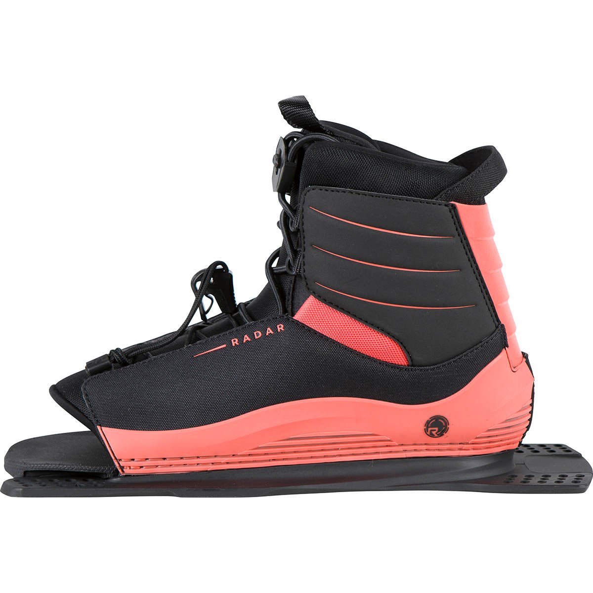 Radar Lyric Rear Water Ski Binding Coral / Black 2021 - BoardCo