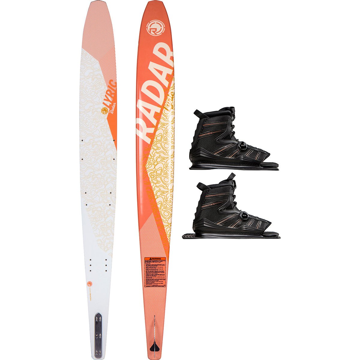 Radar Lyric w/ Double Lyric BOA Water Ski Package 2024 - BoardCo