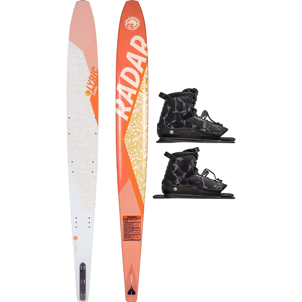 Radar Lyric w/ Double Lyric Water Ski Package 2024 - BoardCo