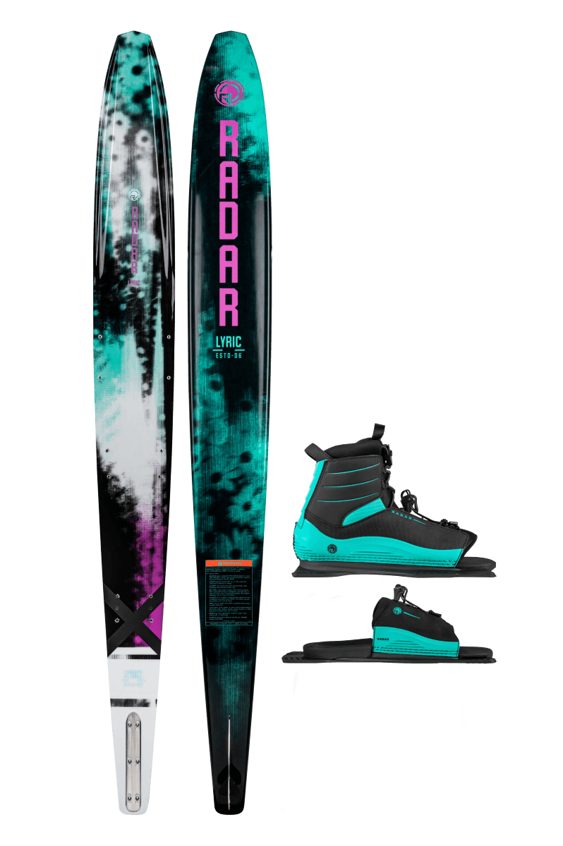 Radar Lyric w/ Lyric Lyric ARTP Water Ski Package 2022 - BoardCo
