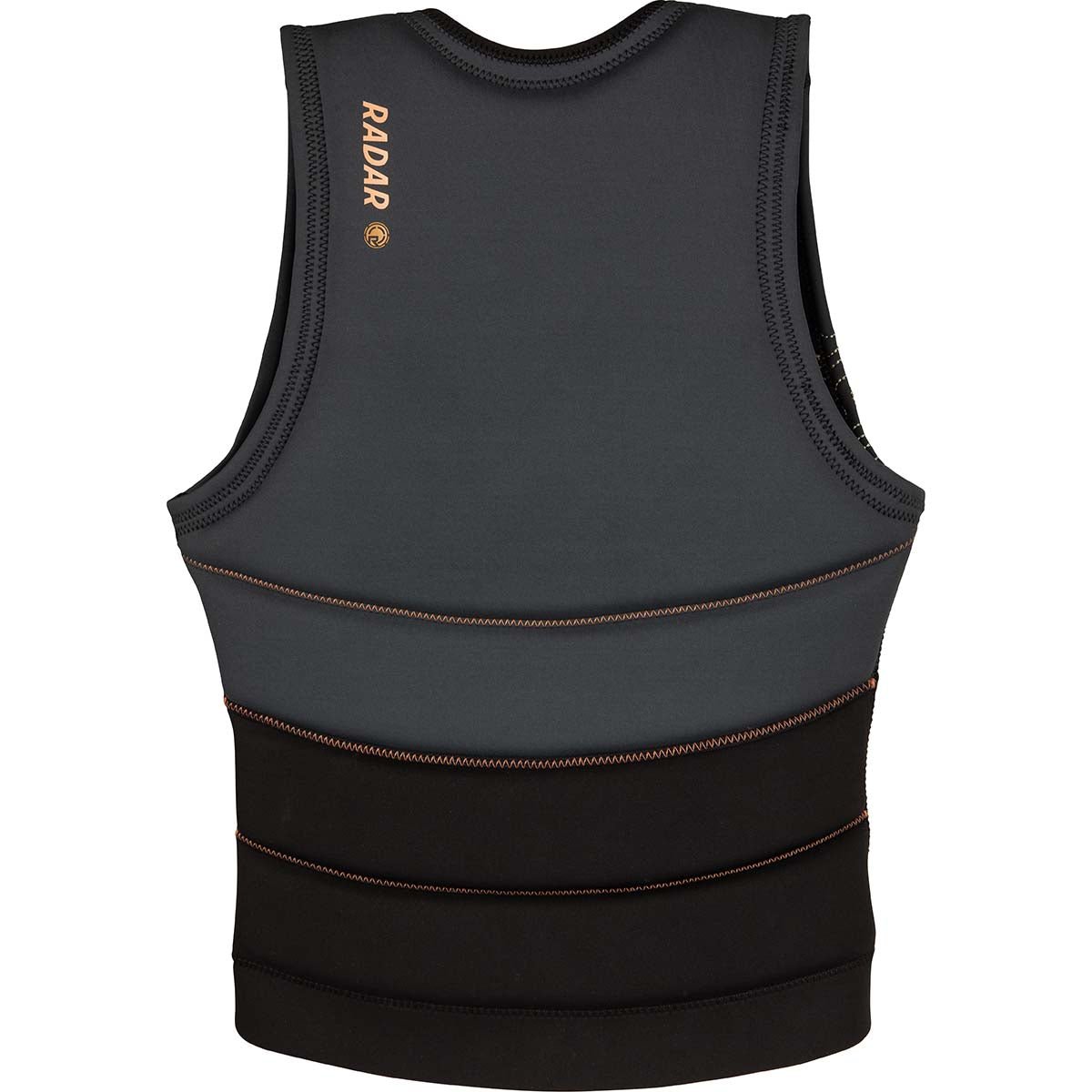 Radar Lyric Women's Comp Wake Vest in Black / Grey / Coral - BoardCo
