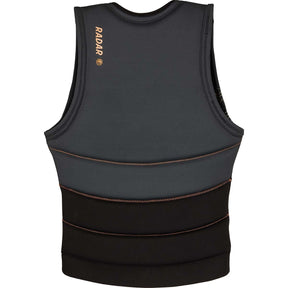 Radar Lyric Women's Comp Wake Vest in Black / Grey / Coral - BoardCo