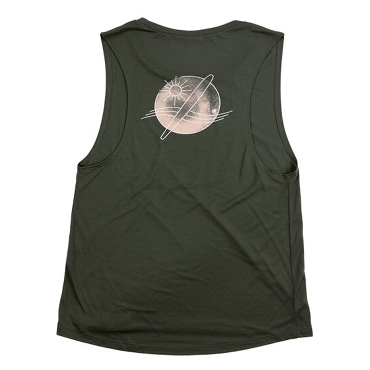 Radar Lyric Women's Tank in Military Green - BoardCo