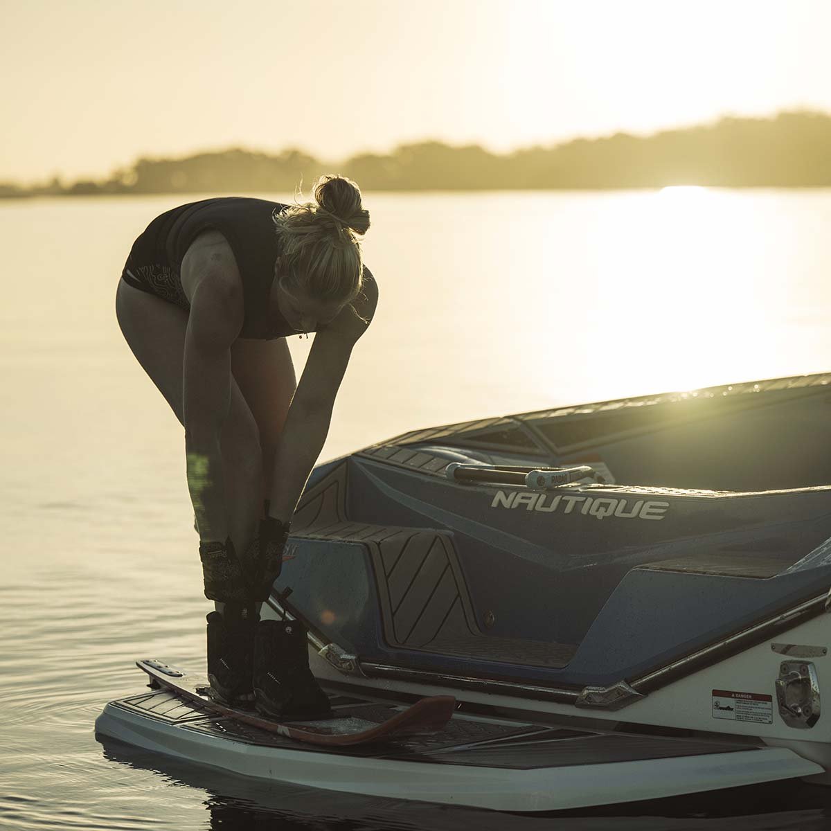 Radar Lyric Women's Water Ski 2024 - BoardCo
