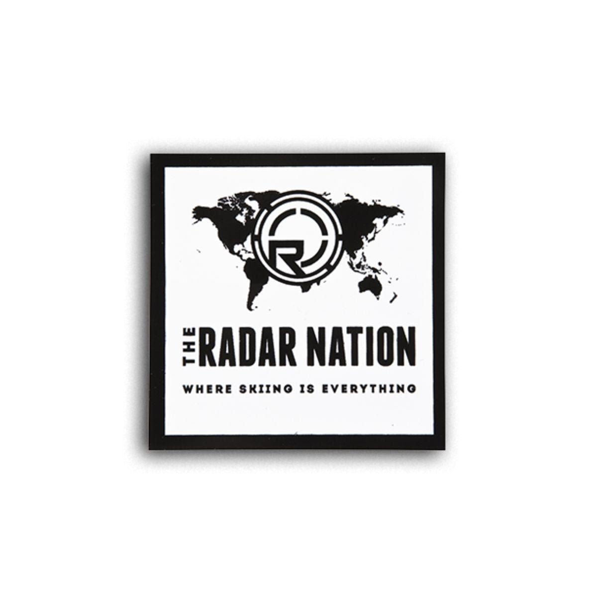 Radar Nation Sticker - BoardCo