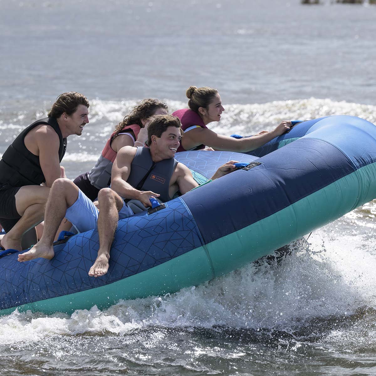 Radar Orbit 4 Person Tube in Teal / Blue - BoardCo