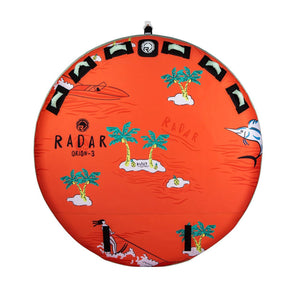 Radar Orion 3 Marshmallow Top 3 Person Tube Islands / Coral / Sea Foam - BoardCo