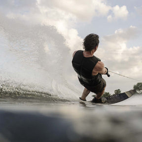 Radar Pro Build Vapor Water Ski 2024 Textreme / Gun Metal - BoardCo