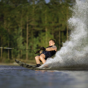 Radar Pro Build Vapor Water Ski 2024 Textreme / Gun Metal - BoardCo