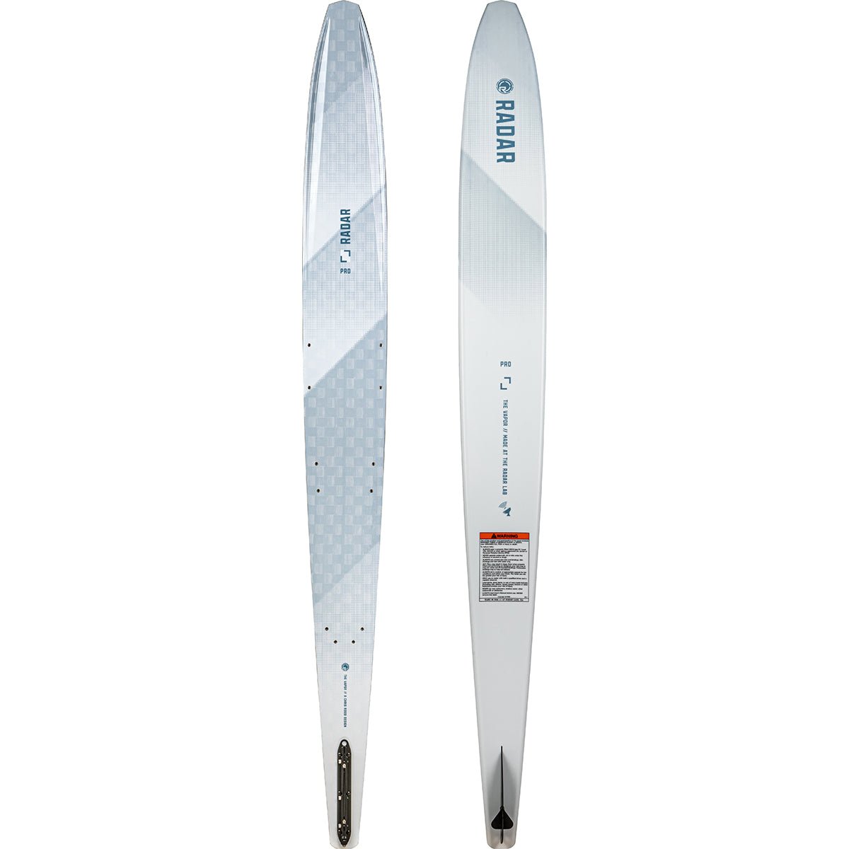 Radar Pro Build Vapor Water Ski Textreme / White 2022 - BoardCo