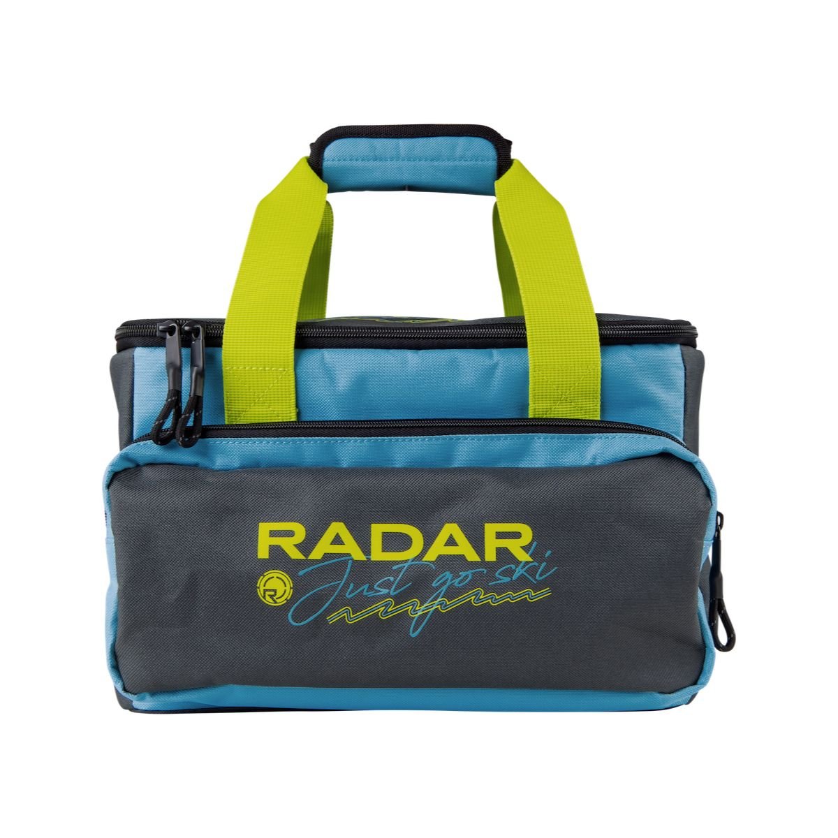 Radar Six Pack Cooler in Vintage Blue/Neon Green - BoardCo