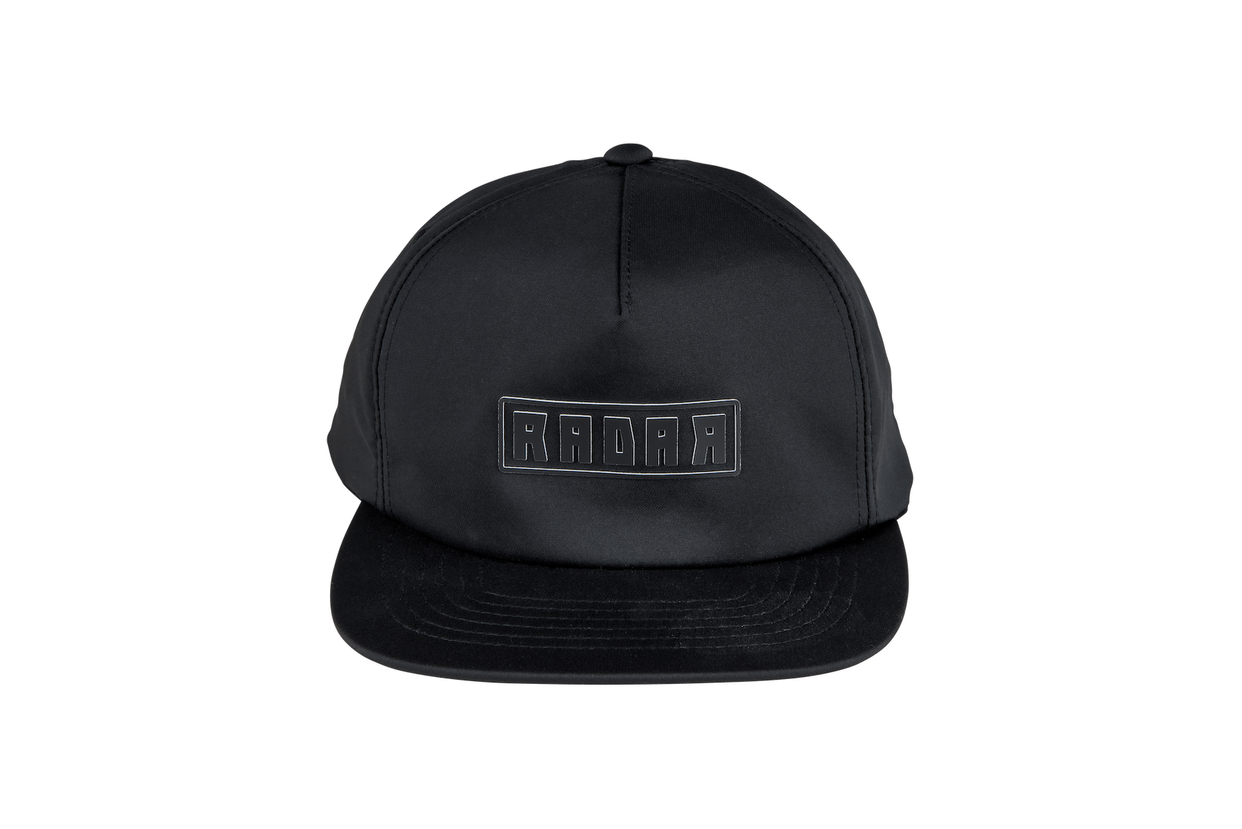 Radar Slash Snapback Hat in Black - BoardCo