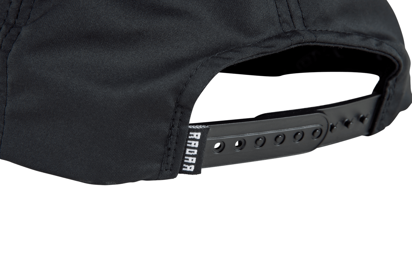 Radar Slash Snapback Hat in Black - BoardCo