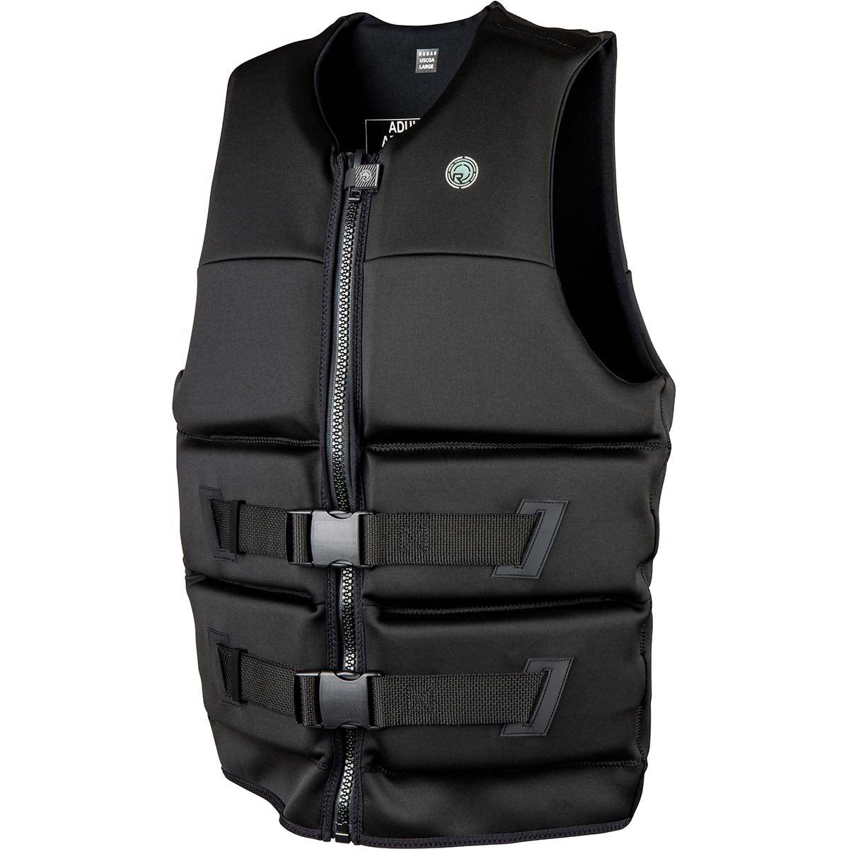 Radar Staple CGA Life Jacket in Jet Black - BoardCo