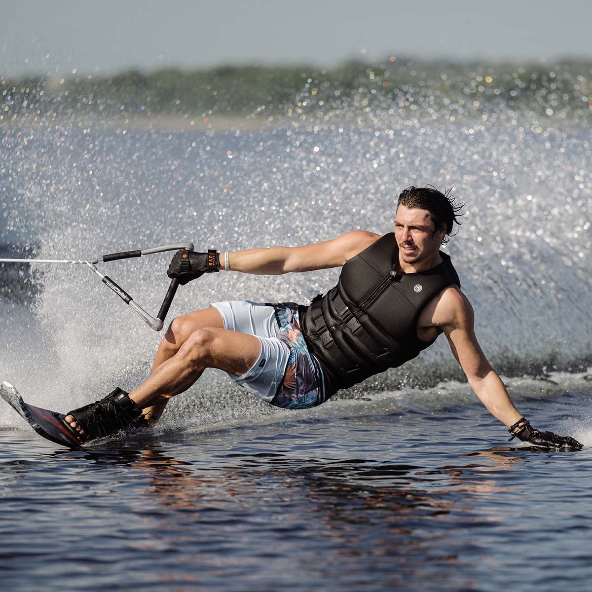 Radar Staple CGA Life Jacket in Jet Black - BoardCo