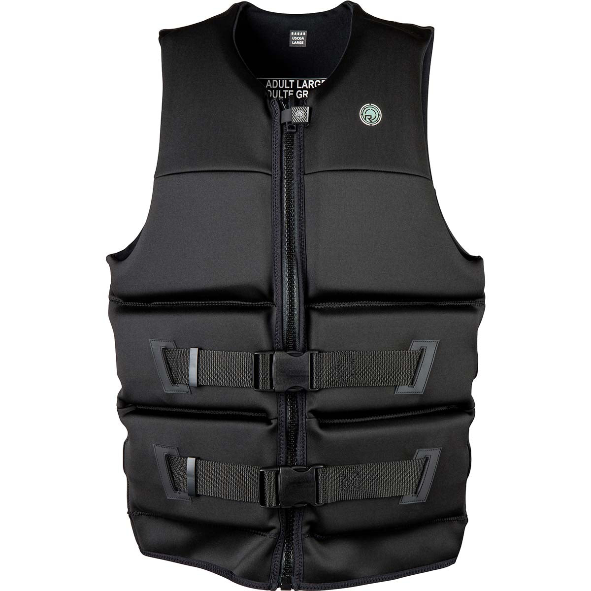 Radar Staple CGA Life Jacket in Jet Black - BoardCo