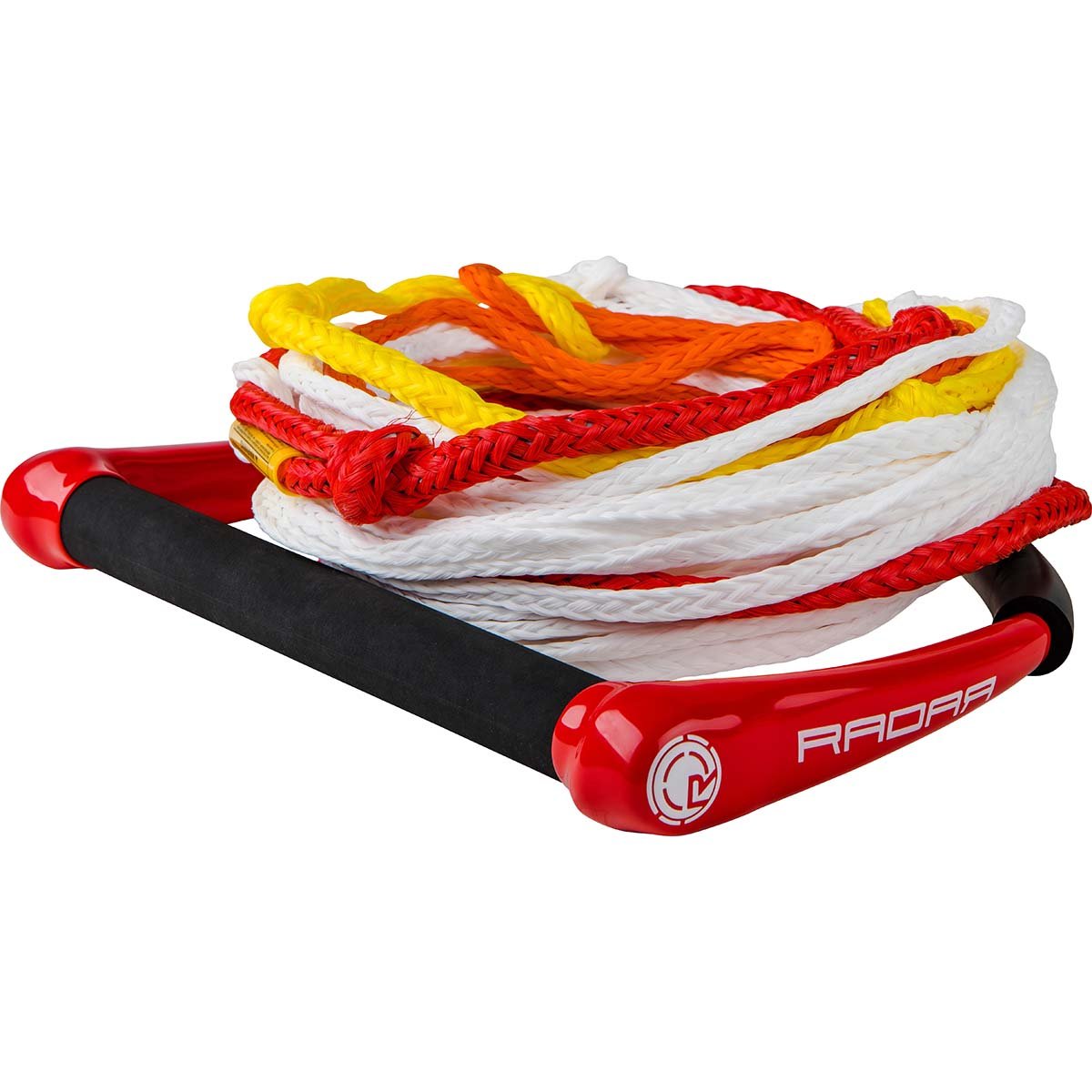 Radar Sure Grip 13 in. Water Ski Handle w/5 Section Mainline - BoardCo