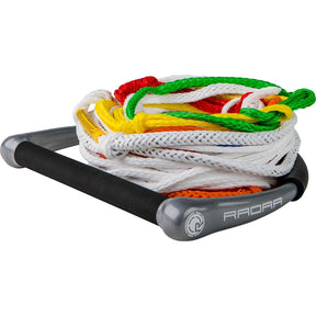 Radar Sure Grip 13 in. Water Ski Handle w/8 Section Mainline - BoardCo