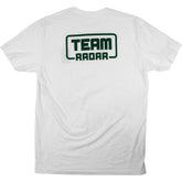 Radar Team Tee in White - BoardCo