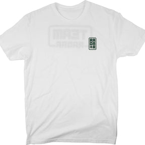 Radar Team Tee in White - BoardCo