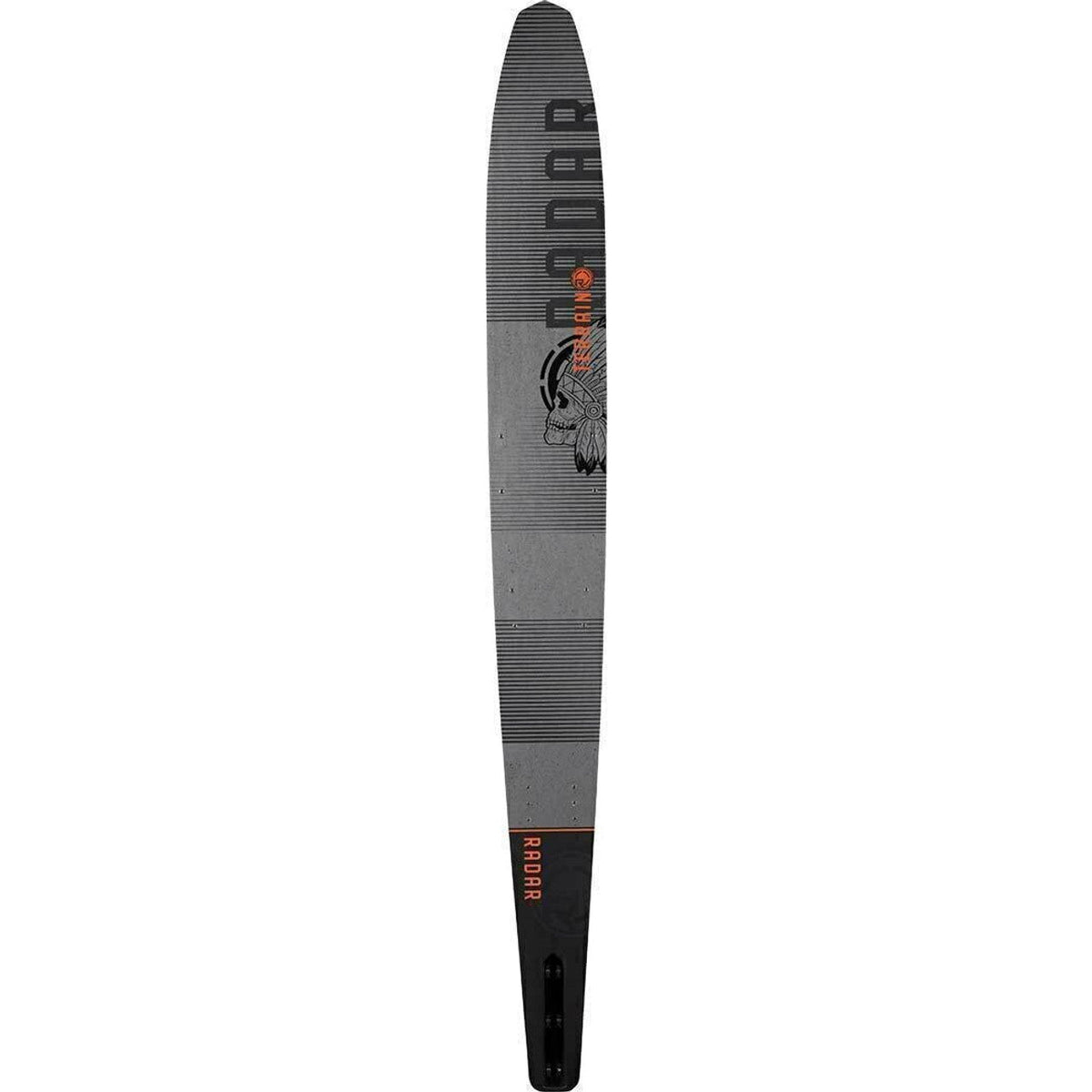 Radar Terrain Water Ski Black / Slate / Orange 2021 - BoardCo