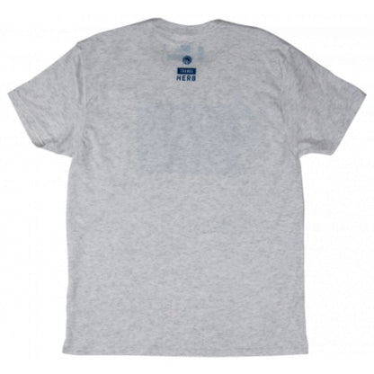 Radar Thanks Herb Tee in Heather White - BoardCo